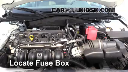 Ford Fusion Under Engine Diagram For 2011 - Wiring Diagram